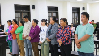 Băng nhóm lừa bán 47 phụ nữ sang Trung Quốc làm vợ bị phạt 113 năm tù