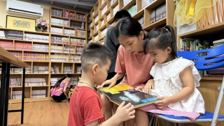 Độc đáo một xã có 2 thư viện