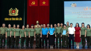 Bồi dưỡng kiến thức, kỹ năng cho cán bộ Công đoàn CAND