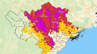 Cảnh báo rủi ro thiên tai cấp cao nhất tại 4 tỉnh miền núi