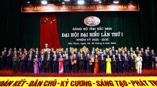 Thứ trưởng Bộ Quốc phòng Nguyễn Hồng Thái được chỉ định làm Bí thư Tỉnh uỷ Bắc Ninh