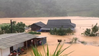 Mưa lớn ở Sơn La tiếp tục gây ngập lụt, sạt lở, cô lập nhiều bản vùng cao