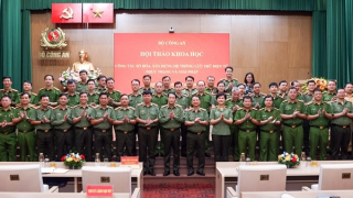 Đẩy mạnh số hóa, hiện đại hóa công tác lưu trữ trong CAND