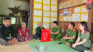 Công an các xã A Lưới phát huy hiệu quả mô hình “Biên giới bình yên”