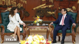 Thủ tướng Phạm Minh Chính tiếp lãnh đạo Công ty GE Vernova của Hoa Kỳ