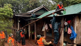 Thủ tướng yêu cầu khẩn trương hỗ trợ nhân dân khắc phục hậu quả bão số 10