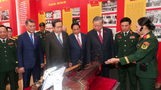 Khai mạc Đại hội Đảng bộ Quân đội lần thứ XII