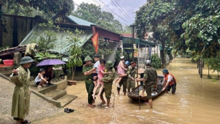 Tập trung khắc phục hậu quả bão số 10 và mưa lũ sau bão