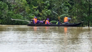Lật thuyền trong lúc chạy lũ, 2 người ở xã Nông Cống bị đuối nước