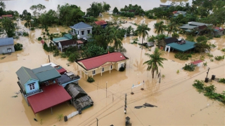 Thanh Hóa: Hơn 4.000 ngôi nhà bị ngập lụt do ảnh hưởng bão số 10