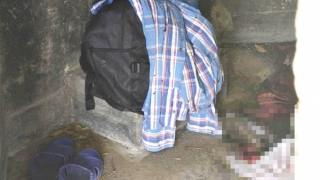 Phát hiện thi thể nam giới đã phân hủy bên trong một lô cốt bỏ hoang