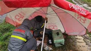 Viettel ứng cứu thành công tín hiệu viễn thông tại các xã chịu ảnh hưởng của bão Bualoi