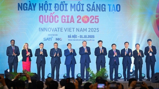 Tiếp tục đẩy mạnh ứng dụng AI, “siêu cảng” Việt Nam SuperPort™ của T&T Group gây ấn tượng mạnh tại VIIE 2025