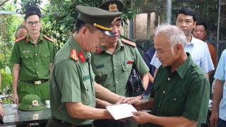 Tổ trưởng Tổ bảo vệ ANTT thiệt mạng khi cứu 3 người đuối nước