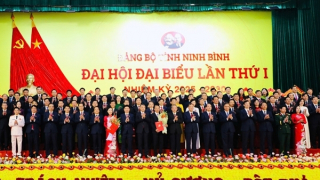 Xây dựng tỉnh Ninh Bình giàu mạnh, văn minh, hạnh phúc