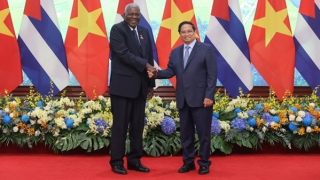 Chính phủ Việt Nam sẽ tiếp tục triển khai các biện pháp hỗ trợ Cuba thiết thực, cụ thể