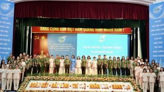 Hội phụ nữ Học viện ANND tiếp tục là điểm sáng tiêu biểu trong phong trào phụ nữ CAND