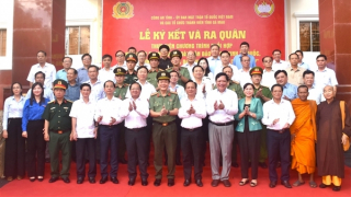 Phát huy sức mạnh toàn dân bảo vệ an ninh Tổ quốc thời kỳ mới