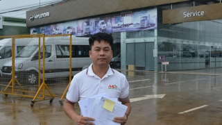 Mất hàng trăm triệu đồng vì nộp tiền mua ôtô cho  kẻ lừa đảo