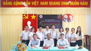 Agribank triển khai thanh toán viện phí không dùng tiền mặt tại Bệnh viện Trường Đại học Trà Vinh