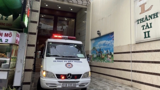 Phát hiện người đàn ông tử vong bất thường trong khách sạn