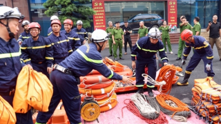 Bộ Công an xuất quân hỗ trợ người dân vùng mưa lũ Tuyên Quang