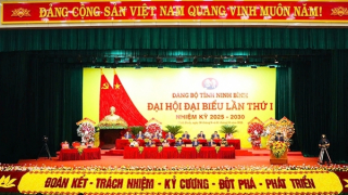 Đảng bộ Ninh Bình đề ra 3 khâu đột phá và 4 giải pháp