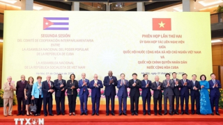 Phiên họp thứ hai Ủy ban hợp tác liên nghị viện Việt Nam-Cuba