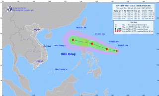 Bão số 10 vừa tan, Biển Đông chuẩn bị đón bão mới