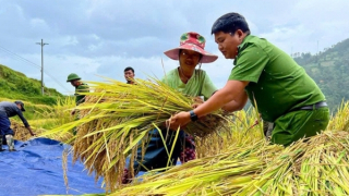 Điểm tựa tin cậy của nhân dân nơi xã biên giới Thàng Tín
