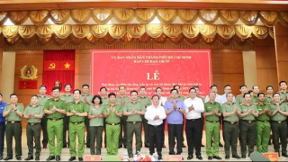 TP Hồ Chí Minh phát động cao điểm tấn công tội phạm, đảm bảo ANTT