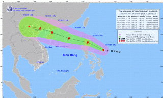 Bắc Bộ đón mưa lớn từ ngày 5-7/10