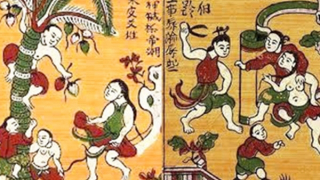 Phụ nữ trong tranh dân gian Việt Nam