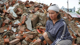 Mưa bão số 10 khiến 12 người ở Thanh Hóa thương vong