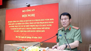 Tập trung cao độ tổ chức thành công Đại hội đại biểu Đảng bộ Công an Trung ương lần thứ VIII