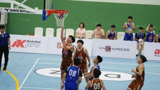 16 đội tranh tài Giải Bóng rổ Trẻ năm 2025 - Cúp Ziaja, khu vực Hà Nội