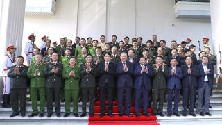 Đại hội đại biểu Đảng bộ Công an Trung ương lần thứ VIII: Vững một niềm tin quyết thắng