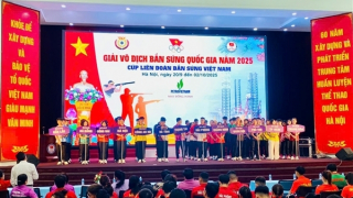 Bế mạc giải Vô địch Bắn súng quốc gia - Cúp Liên đoàn Bắn súng Việt Nam năm 2025