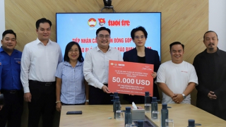 Nhiều nghệ sĩ ủng hộ đồng bào bị ảnh hưởng bão Bualoi