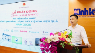 Phát động Cuộc thi trực tuyến tìm hiểu kiến thức sử dụng năng lượng tiết kiệm và hiệu quả năm 2025