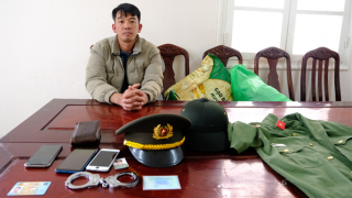 Nam thanh niên có “sở thích” giả danh Công an, đeo còng số 8