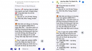 Cảnh báo mạo danh cơ quan nhà nước mở lớp bán trú cho người cao tuổi