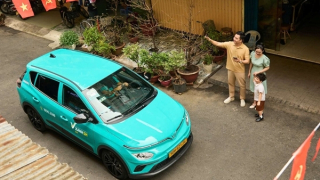 Tài xế Xanh SM có tháng lương 13 như nhân viên văn phòng