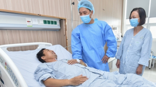 Người lính - bác sĩ hồi sinh từ chính lá gan hiến tặng của anh ruột