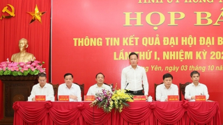 Đại hội đại biểu Đảng bộ tỉnh Hưng Yên lần thứ I, nhiệm kỳ 2025 – 2030 thành công tốt đẹp