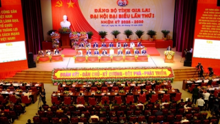 Thượng tướng Thái Đại Ngọc giữ chức Bí thư Tỉnh ủy Gia Lai