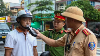Điểm tên 10 phường, xã có nhiều người vi phạm giao thông nhất cả nước