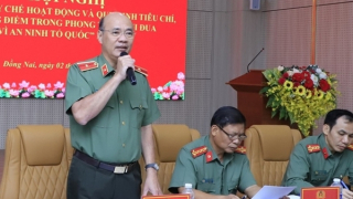 Cụm thi đua số 6 ký kết thi đua “Vì an ninh Tổ quốc” năm 2025