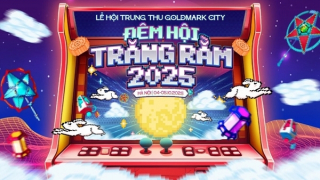 Khu đô thị Goldmark City chuẩn bị cho Lễ hội Trung thu đặc biệt 2025