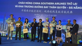 Mở lại đường bay thẳng Thâm Quyến - Đà Nẵng